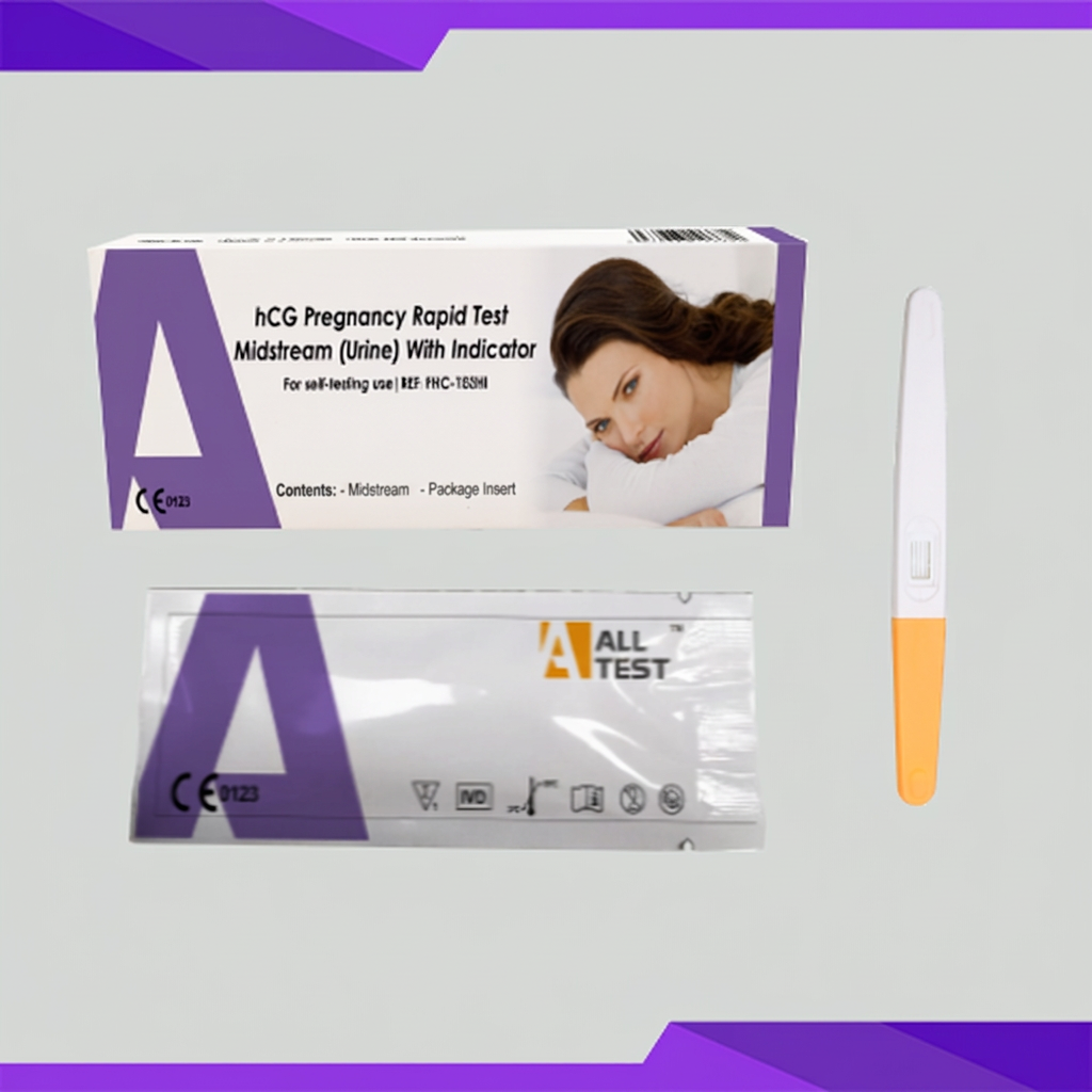 hCG Pregnancy Rapid Test 25 mIU/mL